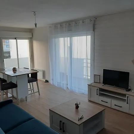 شقة Bord De Mer 4 Personnes Avec Terrasse