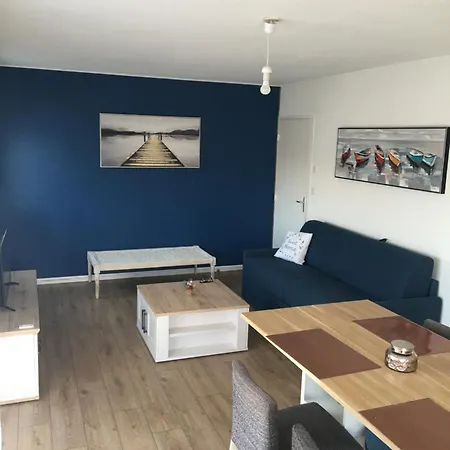 Bord De Mer 4 Personnes Avec Terrasse شقة