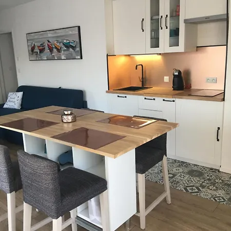 شقة Bord De Mer 4 Personnes Avec Terrasse لا باريه دي مونت
