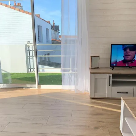 Bord De Mer 4 Personnes Avec Terrasse لا باريه دي مونت