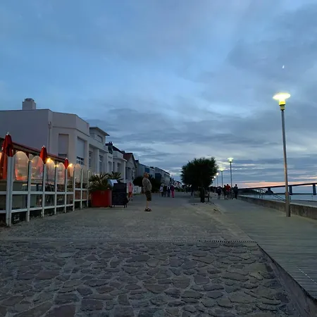 Bord De Mer 4 Personnes Avec Terrasse لا باريه دي مونت